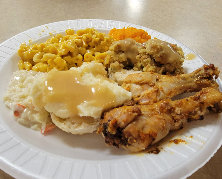 chicken dinner